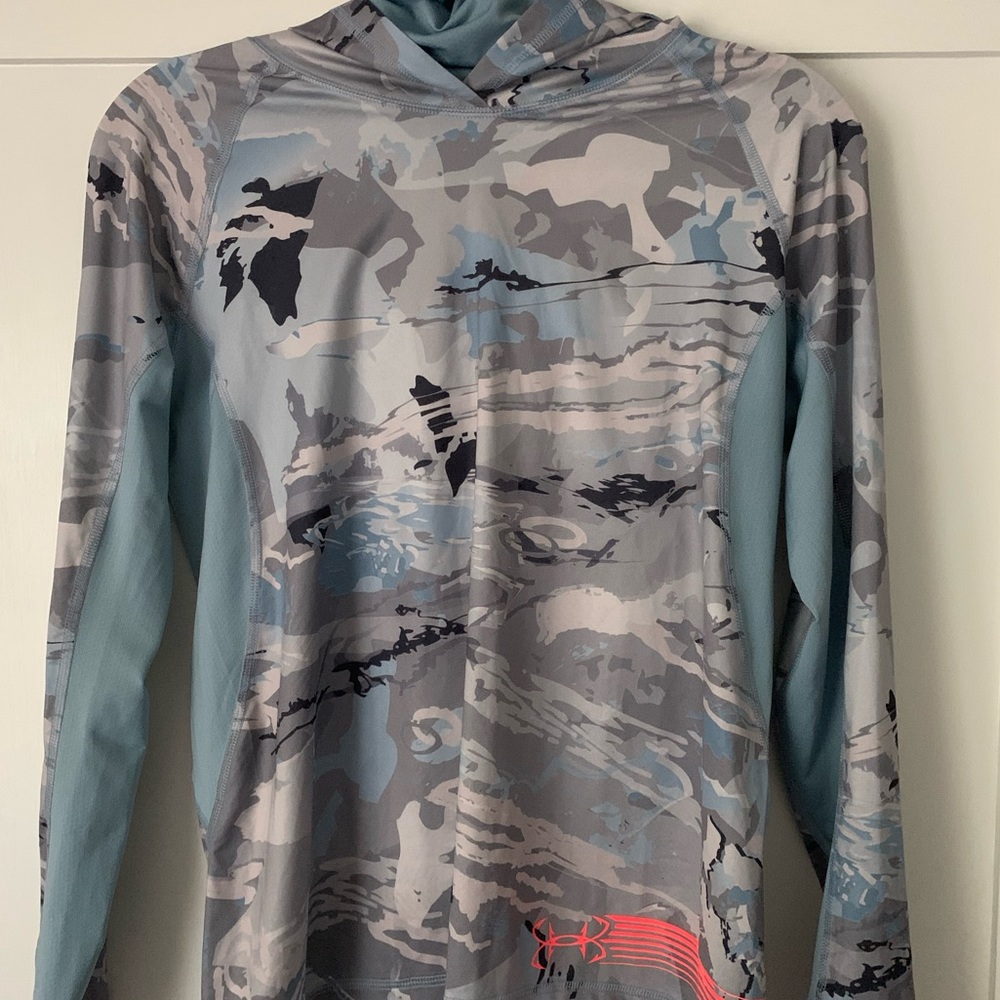 Under Armour fishing shirt
